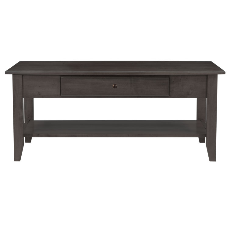 American Amish Furniture Brielle Solid Wood Coffee Table Wayfair